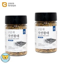 2개 반려견 뼈 간강에 좋은 황태 간식 애완동물 개린이 애견음식 건강한재료 펫