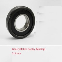 수동지게차 지게부품포크 리프트 부품 Heli Hang 갠트리 롤러/갠트리 Bearing-980811NT # Rufei, 한개옵션0
