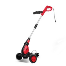 유선 바퀴달린 잡초 잔디 깎는 기계 예초기 트리머, 650W 잔디깎는 기계 + 50m코드 + 바퀴