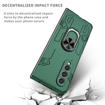 갤럭시 Z 플립 4 케이스 키링 폴드 drop protection stand ring