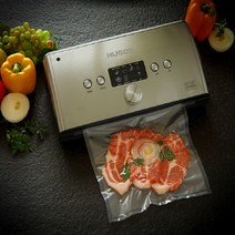 진공포장기 가정용 업소용 간편진공 밀봉 보관 음식압축기 수비드 머신 진공기 날짜각인, 진공포장기+비닐팩,롤비닐