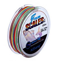 하이퍼라인 5색 합사줄 100미터 낚시줄낚시줄 낚시용품 합사줄 낚시합사줄 PE라인 루어줄 바다낚시줄 낚시릴 낚시세트 낚시바늘 민물낚시줄 낚시목줄 카본낚시줄 피싱그립 낚시집게 물고기집게 쭈꾸미낚시 문어채비 에이트릴 미니낚시, 0.8호