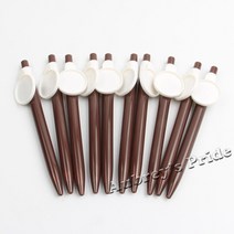티단추기구 똑딱이단추 뱃지소량제작 뱃지 제작 뱃지제작 배찌 벳지 뱃찌 대형와펜 뺏찌제작 21, 25mm, 커피 x50