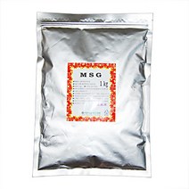 L-글루타민산나트륨(MSG) 1kg, 1