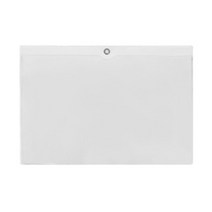 더존FK 투명 경질봉투 가로형(민자) 포켓화일 작업지시서 10묶음, 1개, A4경질봉투10개입