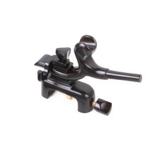 가네시마 내림중층용 흑단목 궁형클램프