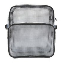 크린룸 가방 PVC 돌출C (크로스백 C형 방수방진 반도체 삼성 엘지용)