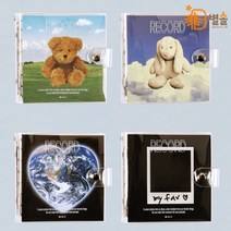 비온뒤 6공 정사각 다이어리 PVC커버 다꾸 플래너 6종, 하트젤리
