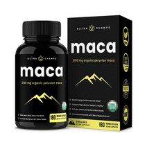 뉴트라챔프 블랙 레드 옐로우 페루 마카 뿌리 루트 2100mg 바이오페린 180캡슐