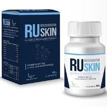 알유스킨 RUSKIN 강아지 고양이 피부질환 탈모 영양제 60g, 60g 1개