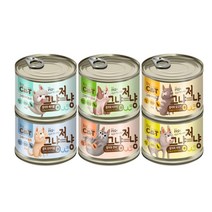 냥생이특식 애옹이간식캔 냥생통조림 동물습식간식 애옹이통조림 펫영양식 아기고양이간식 펫캔, 참치와헤어볼, 1개