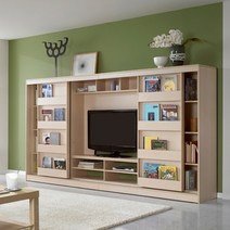 에든가구 거실 TV 책장 거실서재화 EDSS-2419 월플렉스, 줄무늬화이트, 47인치-최대 가로길이 1070mm