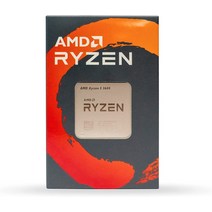 AMD 100 100000031AWOF 라이젠 5 3600 3.6GHz 6코어 AM4 데스크탑 프로세서 박스형