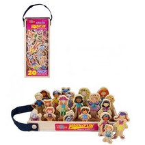 자석인형 아기자석놀이 역할놀이장난감 자석블록 유아자석블럭