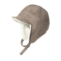 양드레하우스 스웨이드 귀달이모자