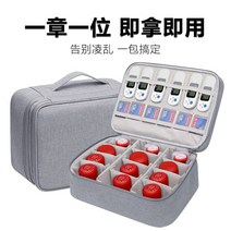 도장케이스 직인도장 법인도장 회사직인 인감 보관함 상자 회계 기업 공식 휴대용 회사 장 보관 패키지 U 디스크 쉴드 온라인 실버 K ukey 가방, [01] Seal U 디스크 U 쉴드 은행 카드 케이스