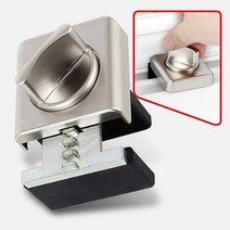 슬라이락 G105-2 안전 방충망 잠금장치 베란다 추락 방지 창문 안전방 범창 스토퍼, 상세페이지 참조