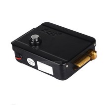 주택 대문 12V 아답터사용 블랙 개폐기 중간계단철문