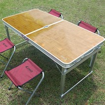 트랜스포머 테이블 4인용 의자포함, 트랜스포머테이블(내츄럴오크)