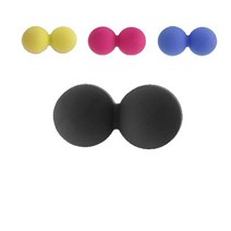 비바 뭉친 근육을 깔끔하게 풀어주는 마사지볼 X 4개입ILM, P000DPUH_블랙, 사랑방유통 본상품선택