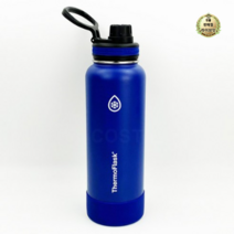 써모플라스크 보냉병 보온병 THERMOFLASK 코스트코 물병 등산용 운동용 캠핑용, 8세트, 1200ml 블루