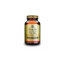 솔가 니아신(비타민 B3) 500mg 식물성 캡슐 100개