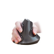 DX756_무선 마우스 증후군 수직형마우스 손목터널증후군마우스 세로 마우스 통증 완화 손목보호마우스 마우스 추천