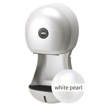 JAVA (주)자바코리아 TH150UV [ 저속형 UV 물받이. White pearl ] 자바핸드드라이어 온풍가능