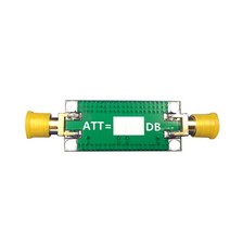 전압계 0-3GHZ RF 감쇠기 고정 이득 0DB 1dB 2dB 5dB SMA Female Male FOR HAM radio Amplifier, 01 Female TO Female_06 20DB
