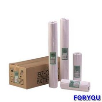 ForU705 백상지 45m 박스 6개 잉크젯롤지 플로터로지 대형출력용지 컬러롤지