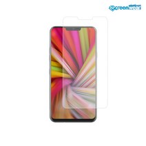 1+1 LG G7 씽큐 플러스 올레포빅 액정보호 필름, 방탄(2매)