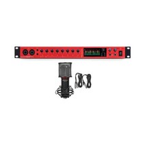 Focusrite Clarett+ 8Pre USB-C JFET/ADAT 오디오 녹음 인터페이스 + 마이크120276