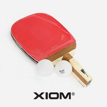 엑시옴 - V1.4T 탁구라켓/팬홀더/라켓1자루 탁구공2입, 엑시옴 V1.4T 탁구라켓