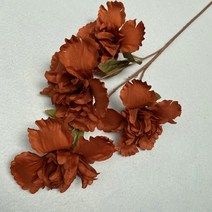 결혼식장 꽃꽂이 꽃꽂이 배치 옷감 무궁화 착지 놓다 전원화 예술인 모방 무궁화2p, 캐러멜색
