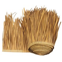 인조볏집 인조 볏짚 초가 지붕 집 짓기 이엉 시공, 갈대 색깔 0.5x1 미터