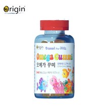 씹어먹는 오메가 구미 젤리 어린이 청소년 키즈 오메가3 영양제 90개