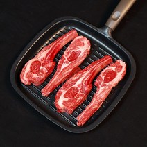 우리축산 수입 호주 양고기 숄더랙 700g 스테이크 구이용 양어깨살, 1개