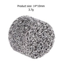 카샴푸 프리워시 세차 폼랜스 스테인레스 스틸 거품 랜스 필터 고압 냄비 카트리지 메쉬 태블릿 발생기 총, 3.7g