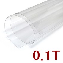 PET필름 투명필름지 아스테이지 비접착 0.038T/0.05T/0.075T/0.1T/0.125T/0.188T/0.25T 광학용 양면우레탄코팅, 투명필름 0.1T 470mmx10M