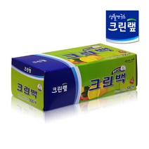 크린랩 뽑아쓰는 크린백 미니 소 17cmX25cm 100매, 7개