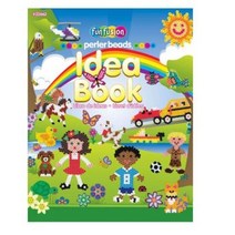 펄러 비즈 아이디어북 22662, 혼합 색상, 1개