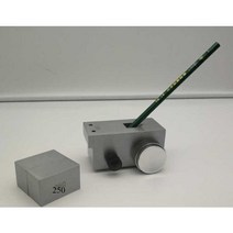 연필경도기 수동식 휴대용 경도계 테스터 측정기, 삼용 500g 트롤리 250g 추 2개와 연필