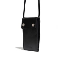 CIRCLE STRAP CASE - BLACK