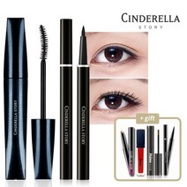 [신데렐라스토리] 시즌3 마스카라1종+아이라이너1종+gift, 마스카라1종+아이라이너1종+사은품, 상세설명 참조