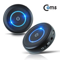 맑은 Coms 휴대용 블루투스 송수신기/멀티페어링 지원 블루투스 v401