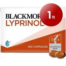 Blackmores 와와마켓 호주산 직송 Blackmores 블랙모어스 리프리놀 100정 초록입홍합 추출물 함유 골 관절 건강 관리 1팩