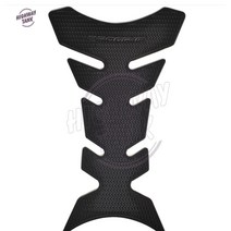 탱크스티커 오토바이 고무 가스 탱크 패드 보호 데칼, 레드GD13431