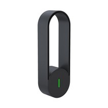 USB 가정용 공기 청정기 음이온 발생기 화장실 탈취기 포름알데히드 산소, 검은색, 03 Black