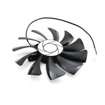 HA9010H12F-Z 그래픽 카드 쿨러 팬 GTX 1050 2G 1050Ti 4G OC 용 2 핀, 01 China _ 01 1pcs