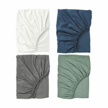 이케아 ULLVIDE 울비데 매트리스커버싱글90x200/침대커버/침대/침구